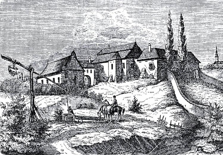 Rákóczi-vár története
